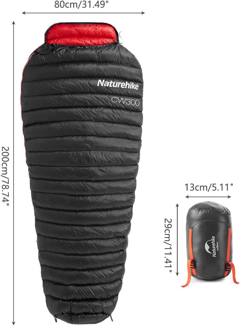 0 Degree Ultralight Sleeping Bag 