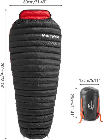 0 Degree Ultralight Sleeping Bag 