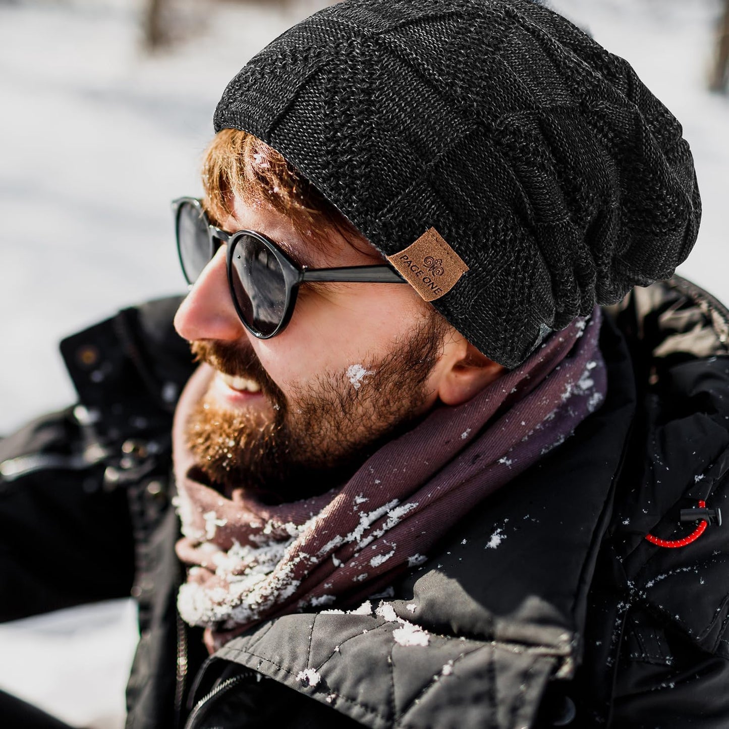 Winter Slouchy Fleece Beanie