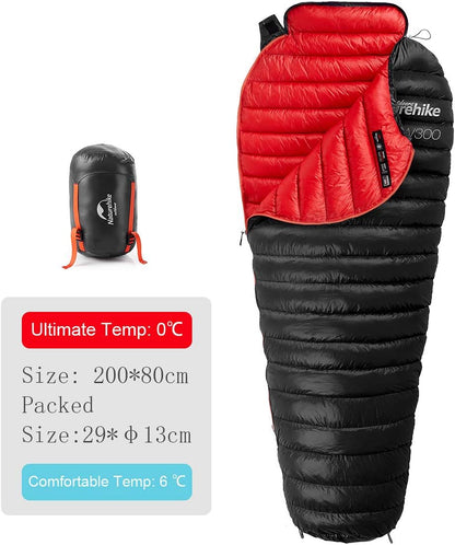 0 Degree Ultralight Sleeping Bag 