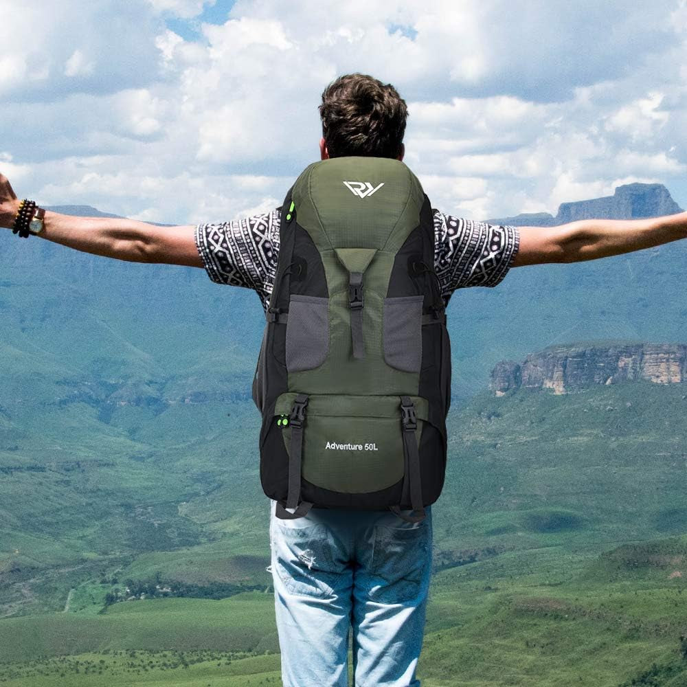 50L Hiking Backpack