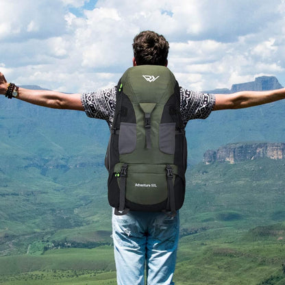50L Hiking Backpack