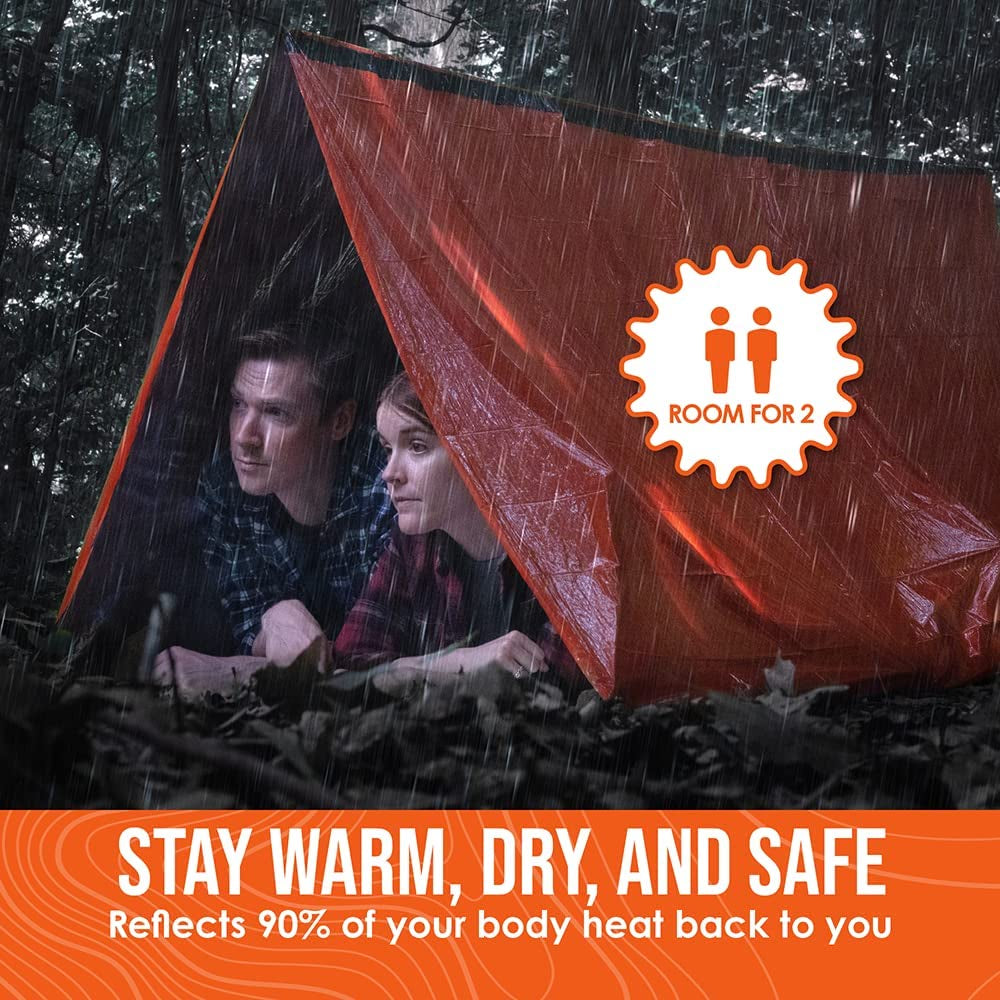 Ultimate Survival Life Tent: Stay Safe and Protected in Any Adventure!