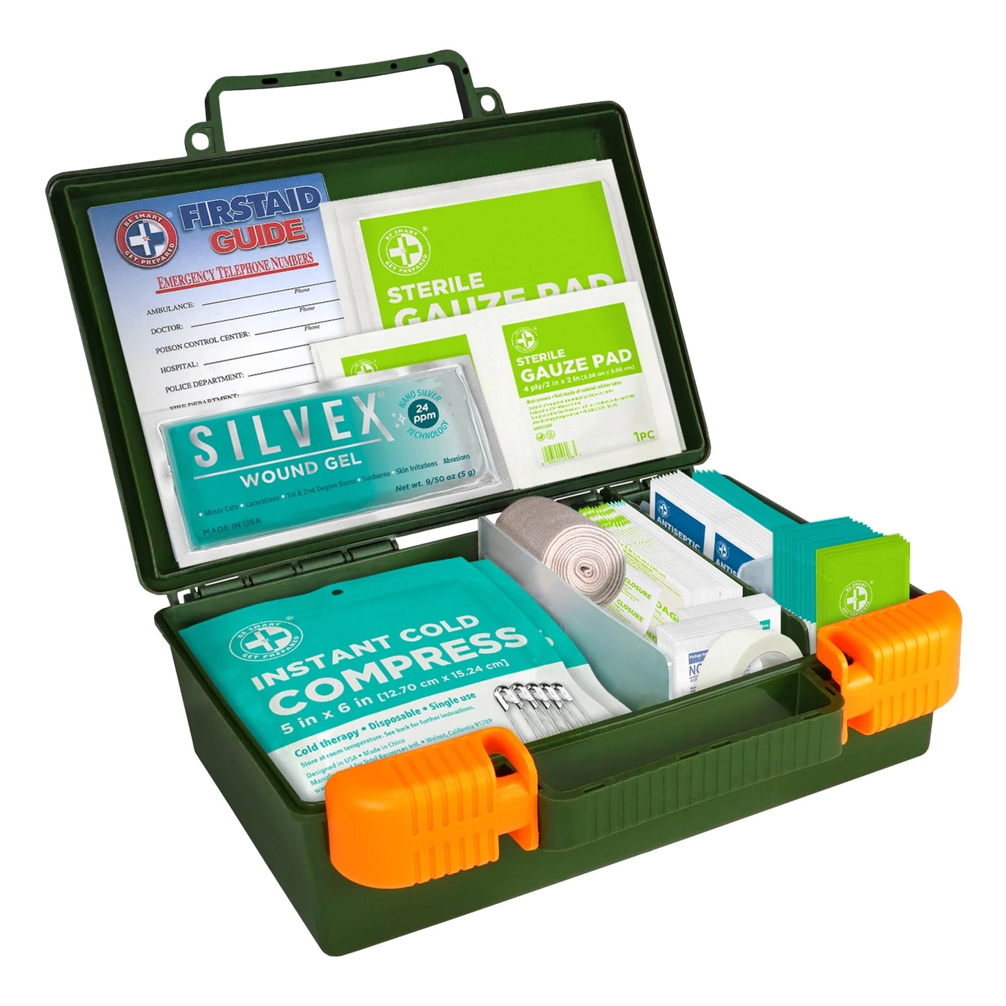 Outdoor First Aid - Happy Explorer, 265 Piece