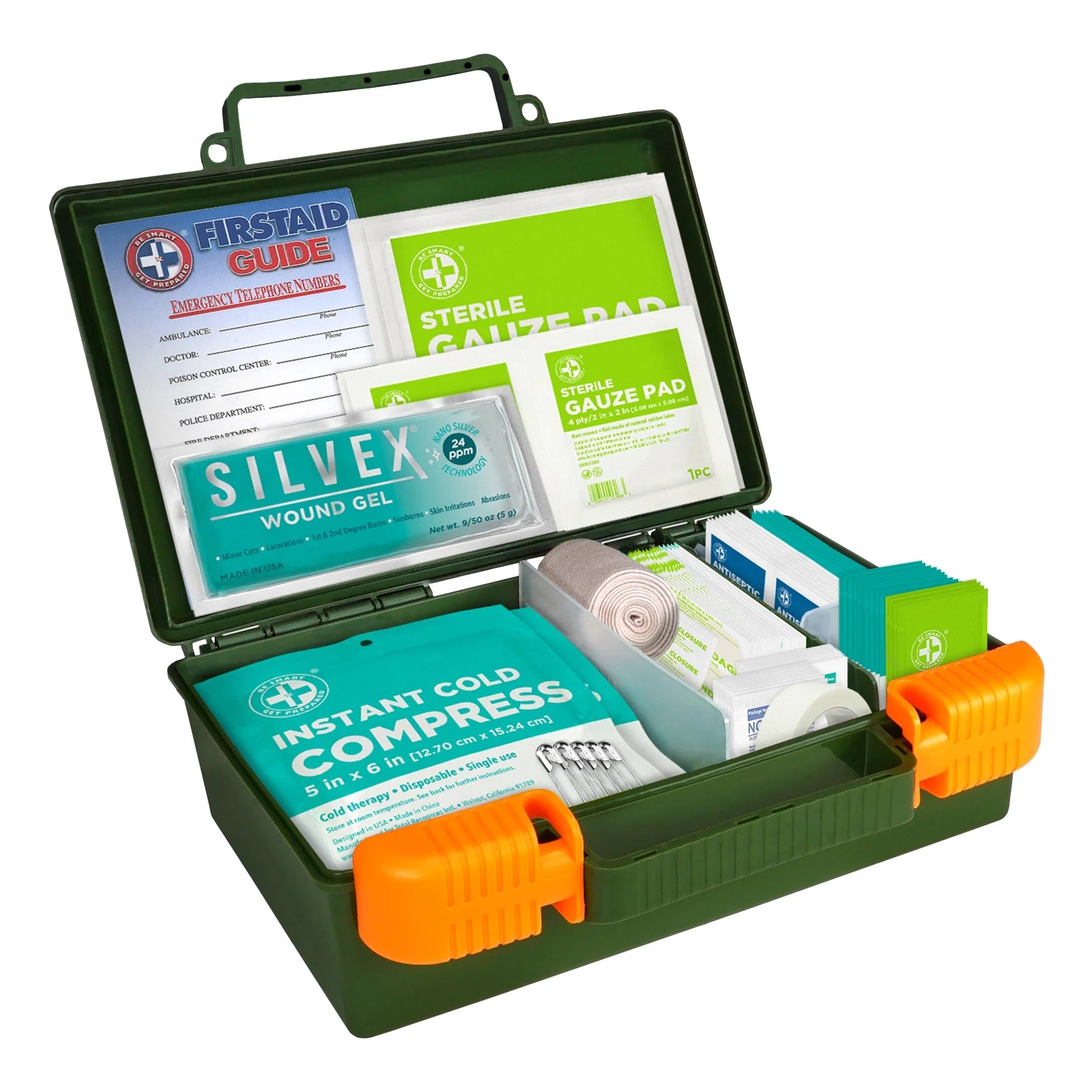 Outdoor First Aid - Happy Explorer, 265 Piece