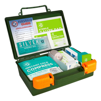 Outdoor First Aid - Happy Explorer, 265 Piece