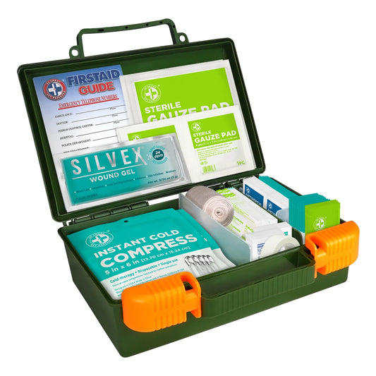 Outdoor First Aid - Happy Explorer, 265 Piece