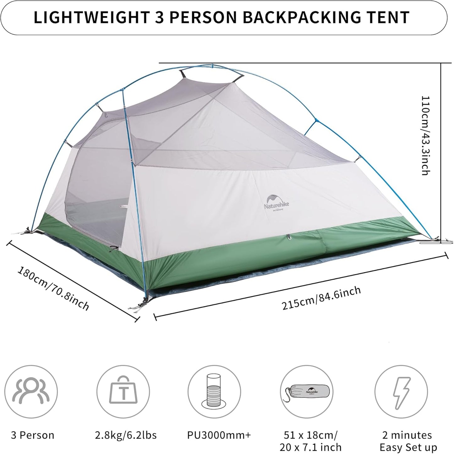 3 Season Light Weight Tent