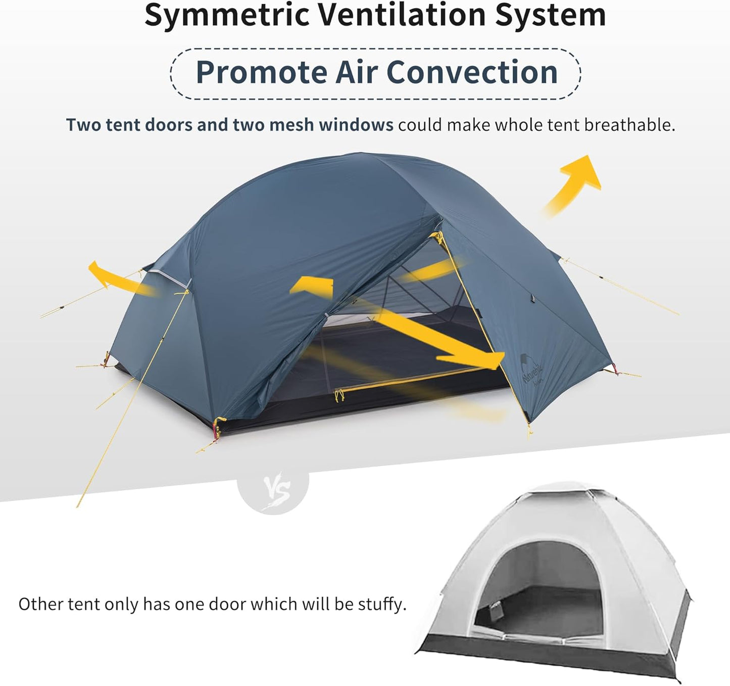 3 Season Ultralight Camping Tent