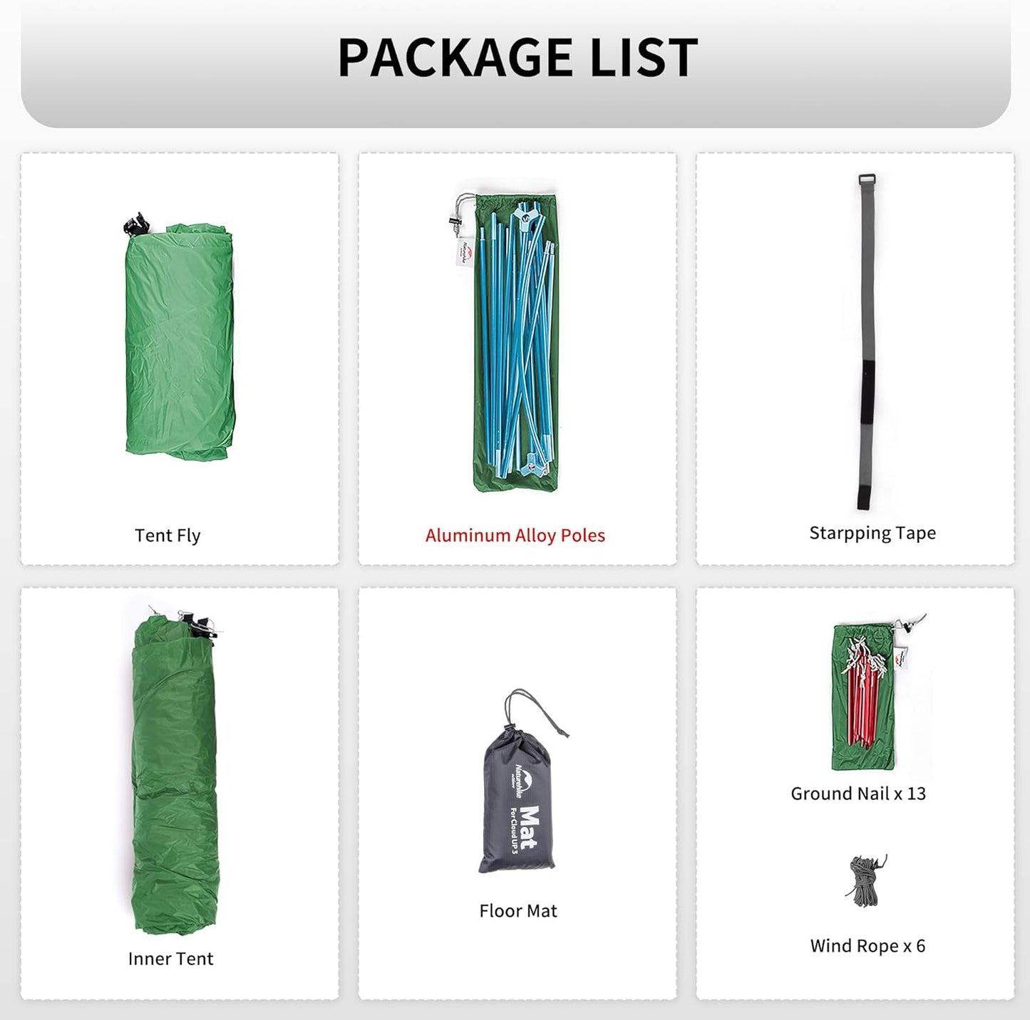 3 Season Light Weight Tent