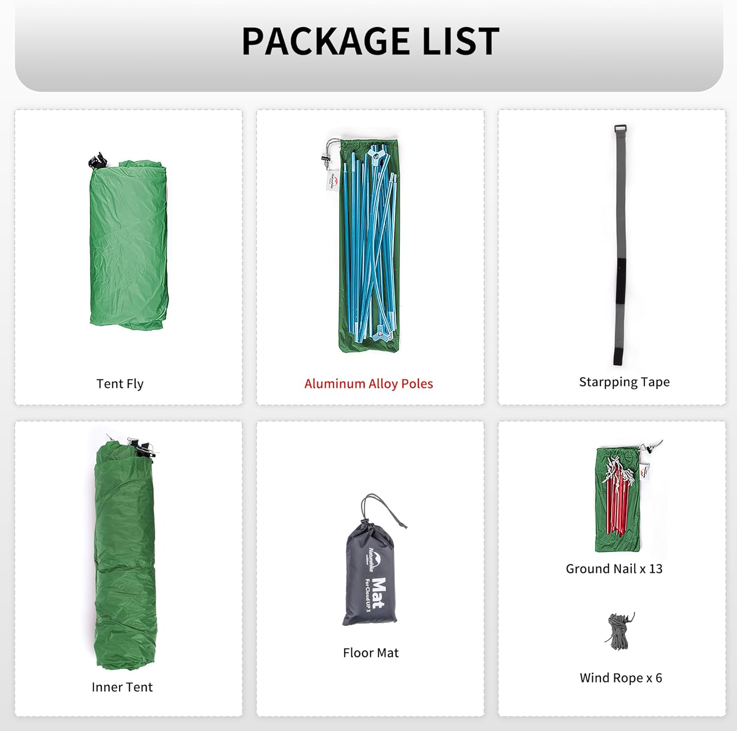 3 Season Light Weight Tent