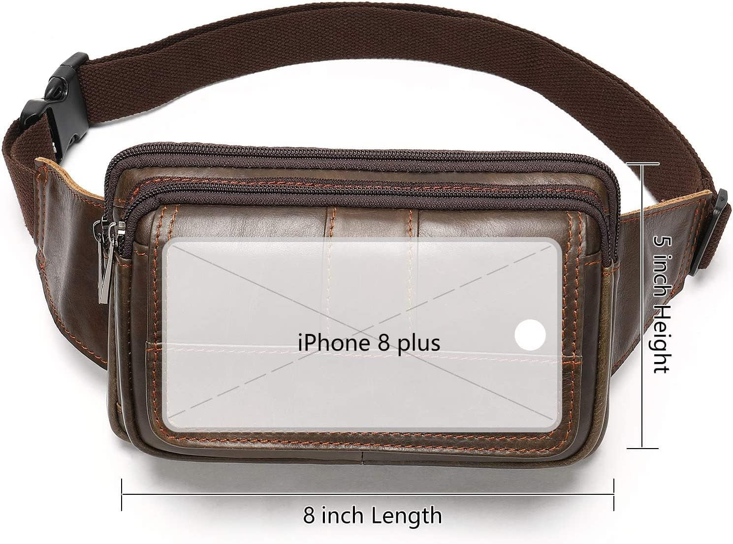 Leather Fanny Pack & Sling