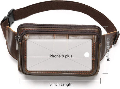 Leather Fanny Pack & Sling