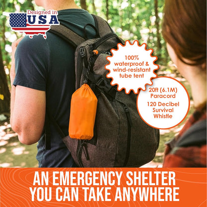 Ultimate Survival Life Tent: Stay Safe and Protected in Any Adventure!