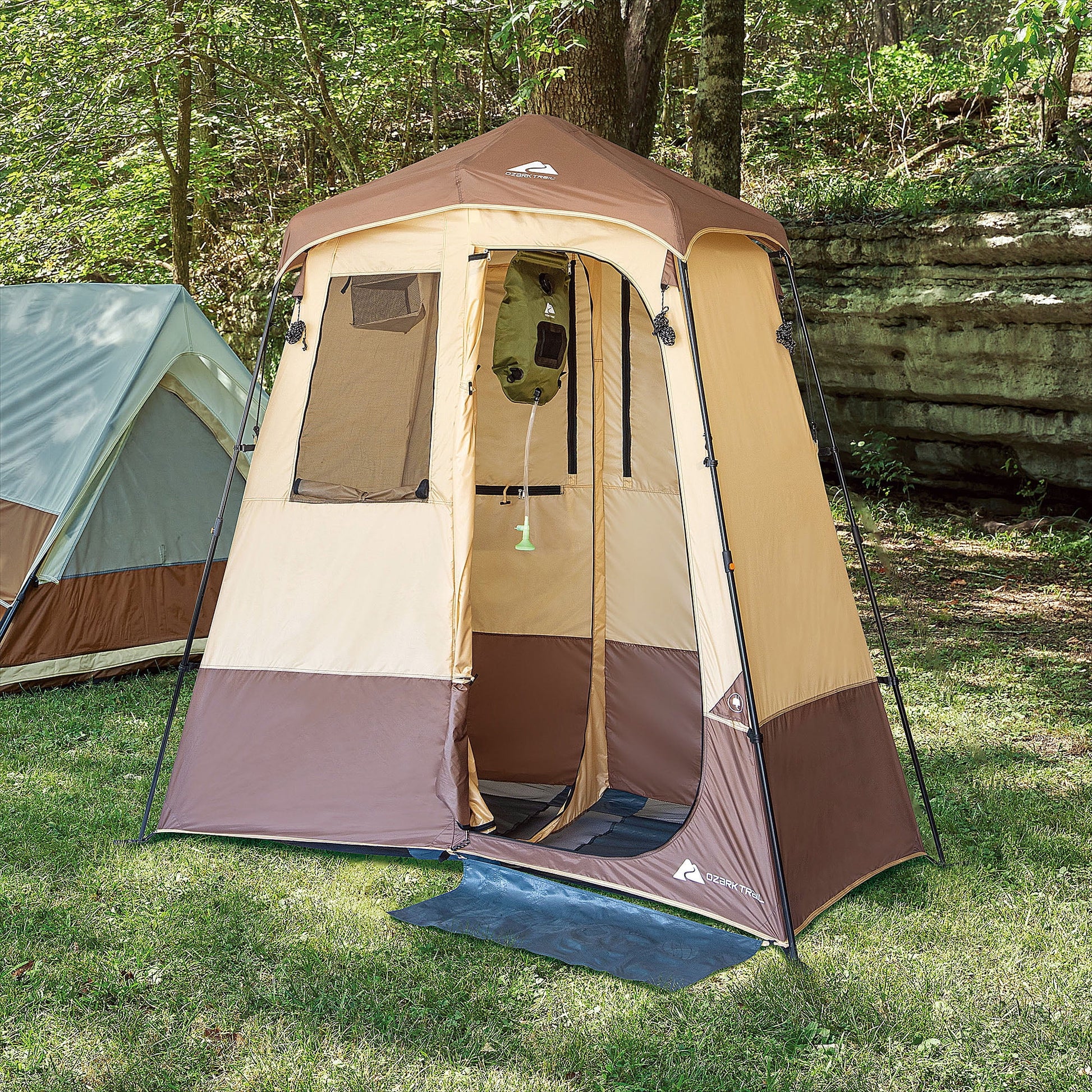 Shower & Utility Tent