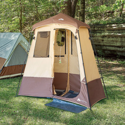Shower & Utility Tent