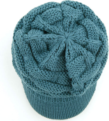 Cozy Ribbed Knit Beanie for Ultimate Winter Warmth
