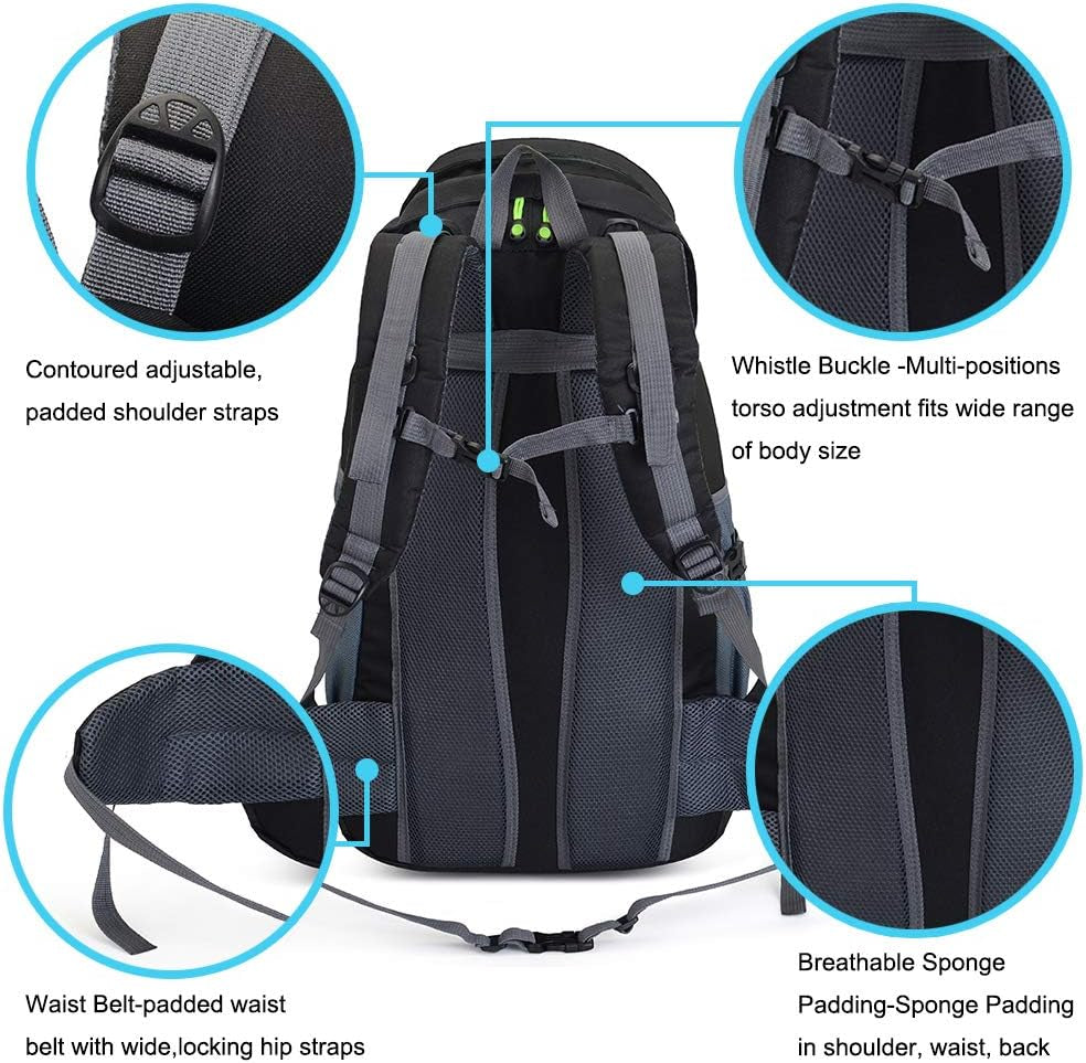 50L Hiking Backpack