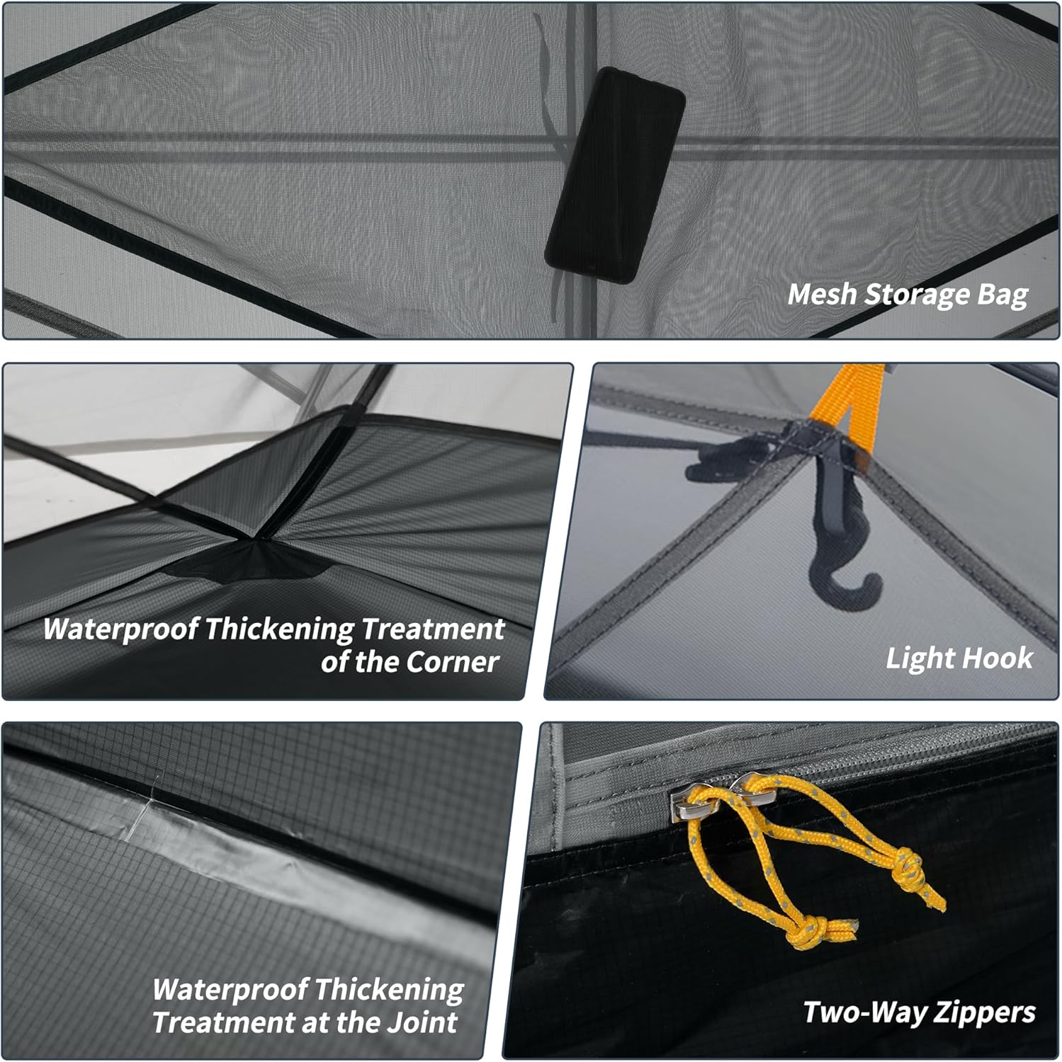 3 Season Ultralight Camping Tent