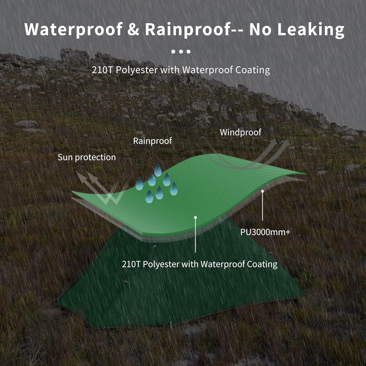 3 Season Light Weight Tent