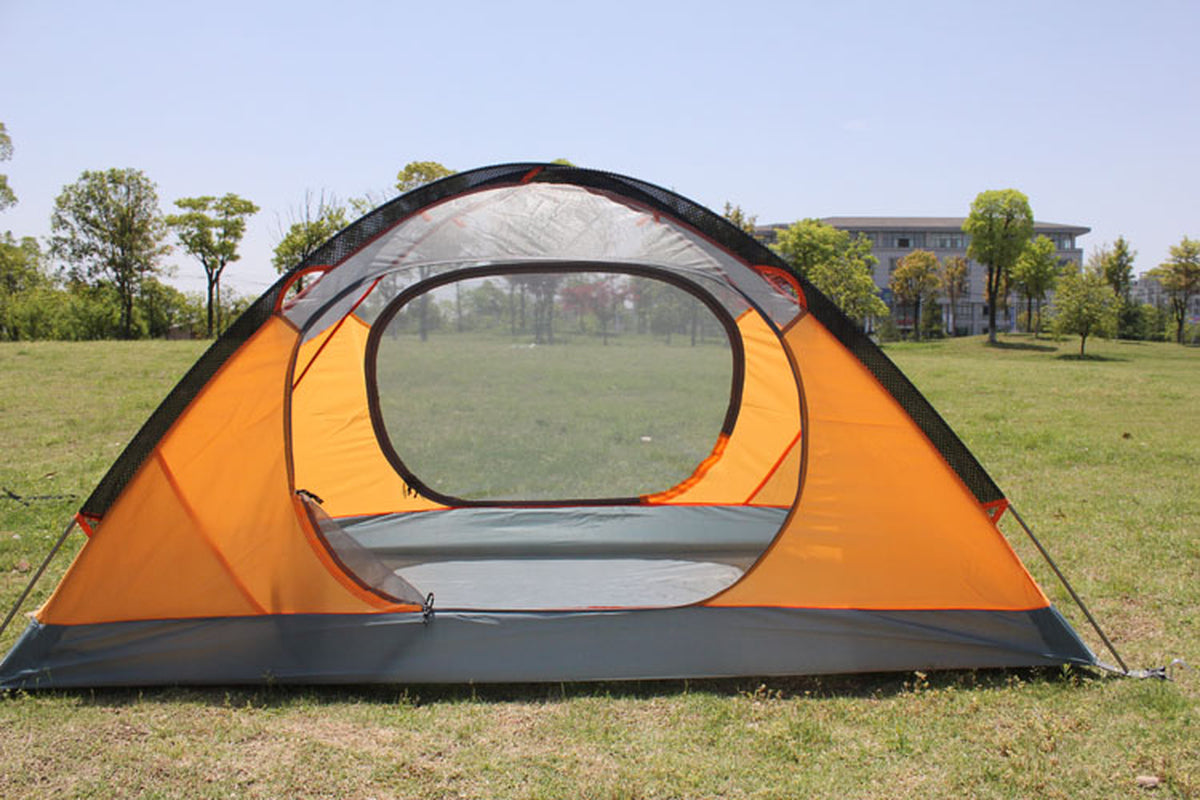 Ultra-Light Double Camping Tent - Waterproof & Windproof for High Mountain Adventures