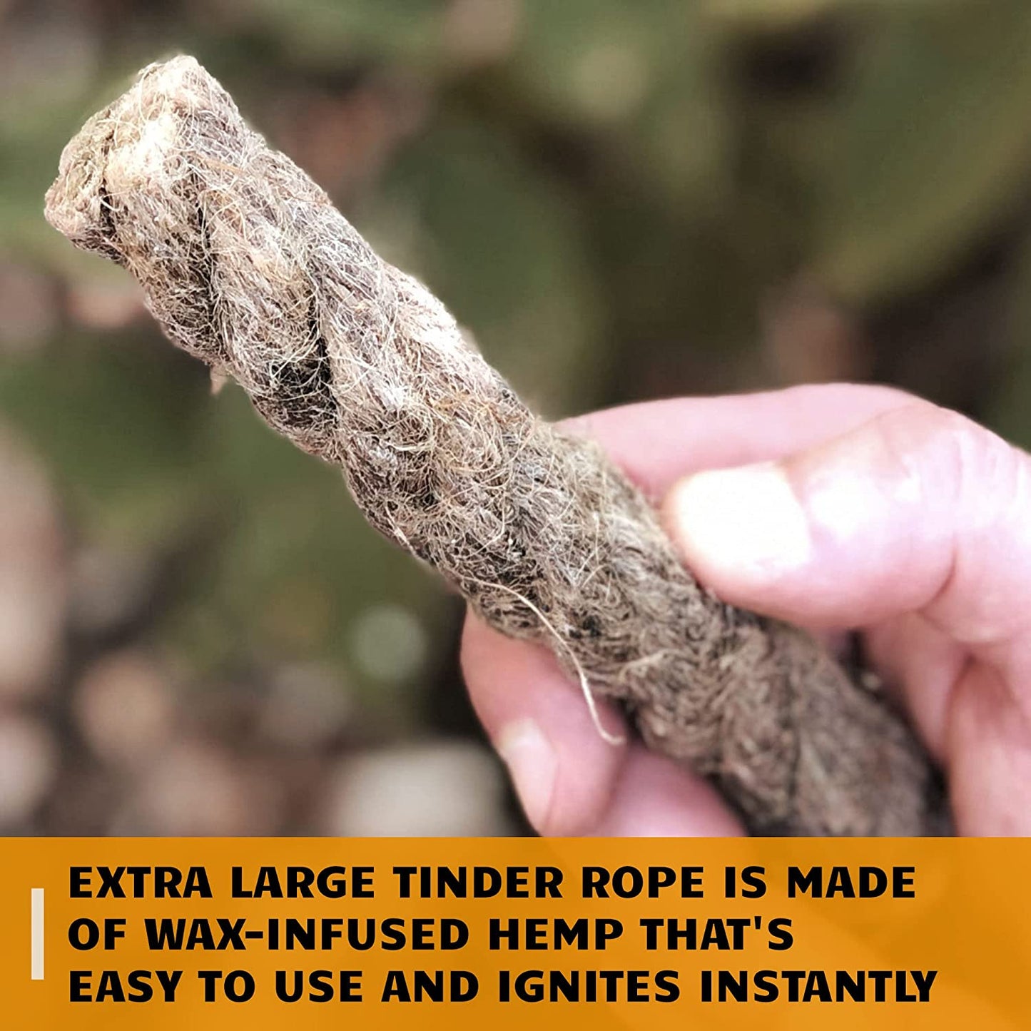 Ferro Rod Fire Starter Kit