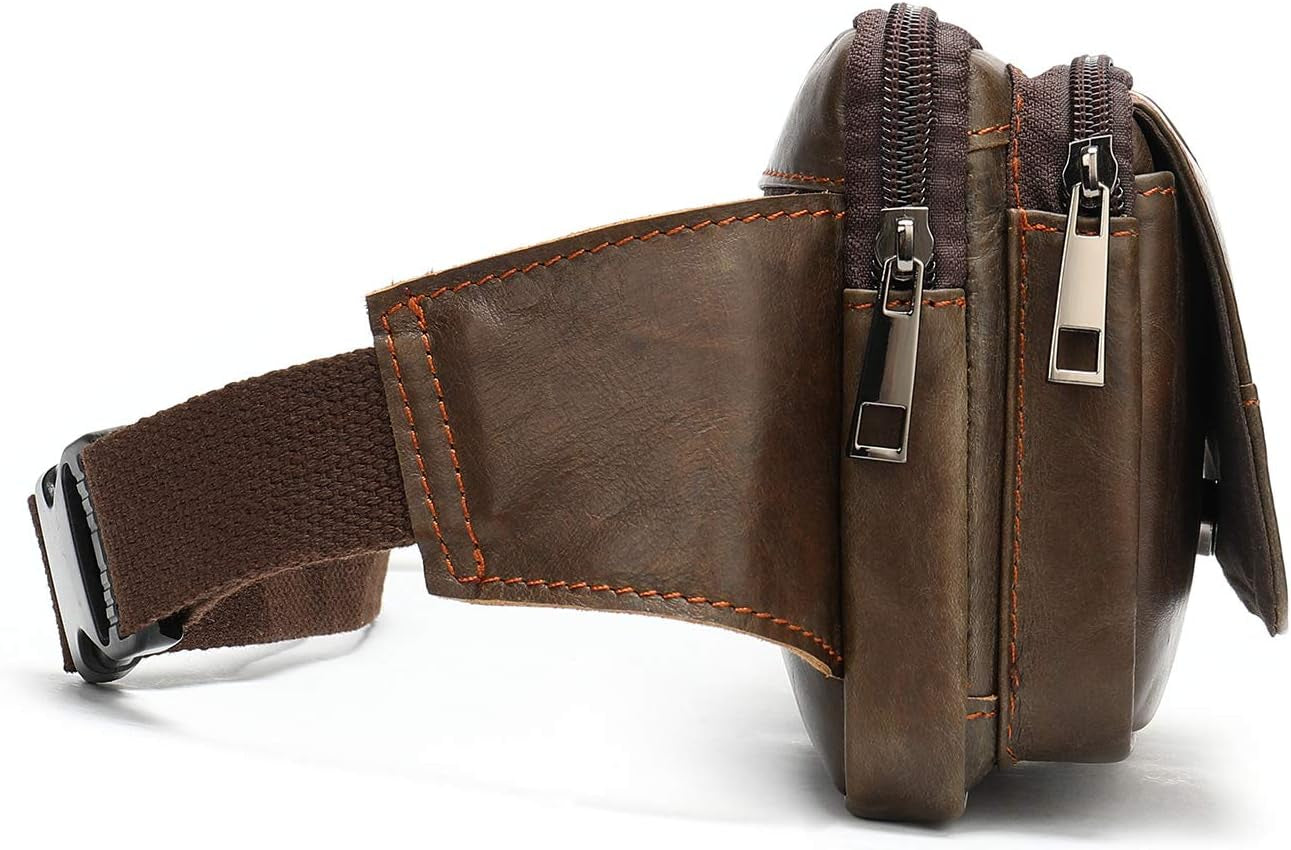 Leather Fanny Pack & Sling