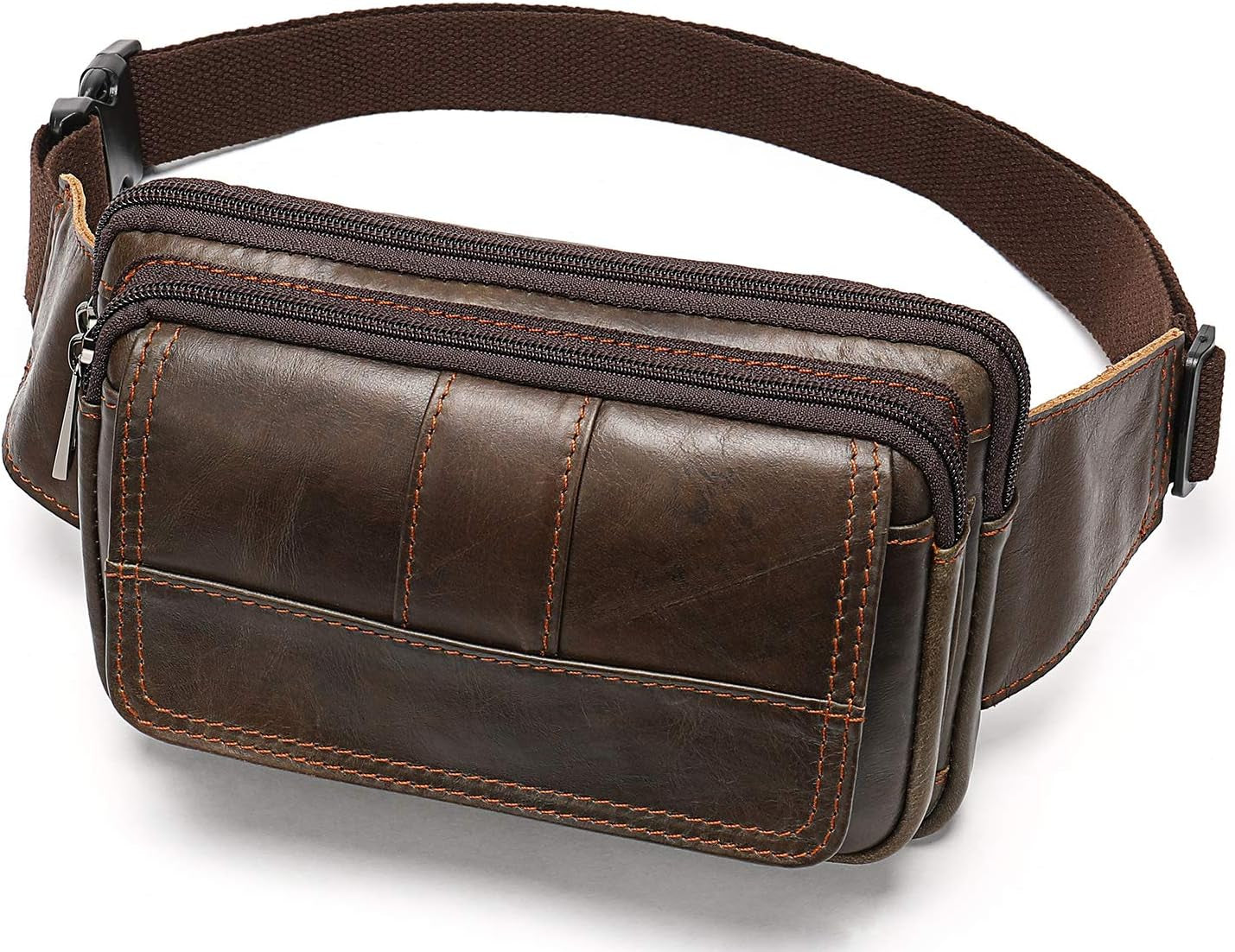 Leather Fanny Pack & Sling