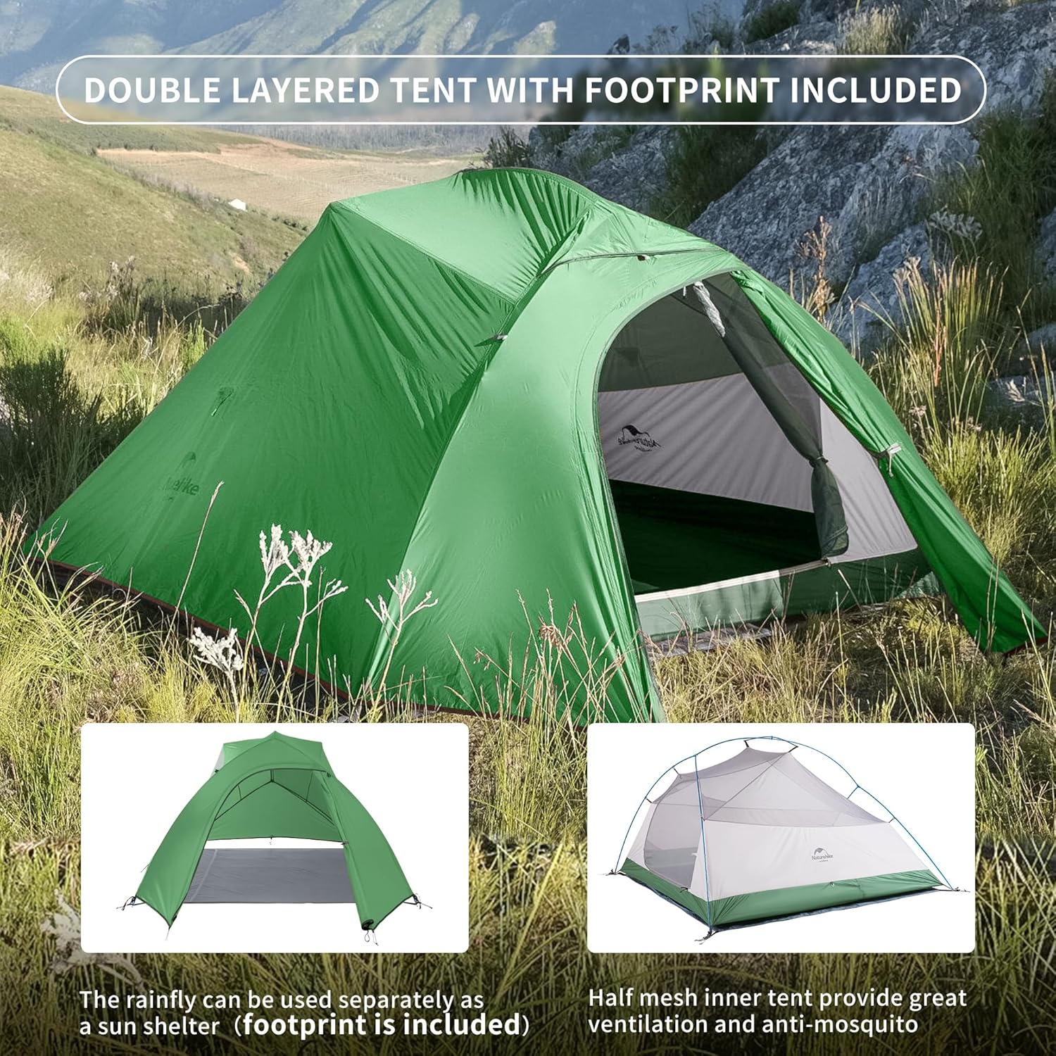 3 Season Light Weight Tent