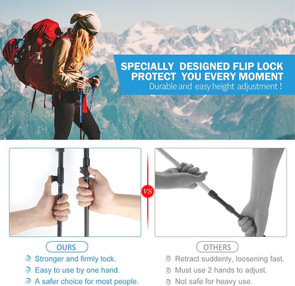 Aluminum Trekking Poles