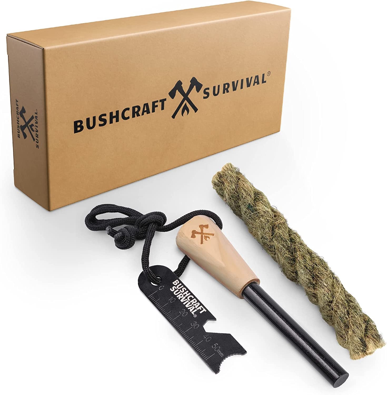 Ferro Rod Fire Starter Kit