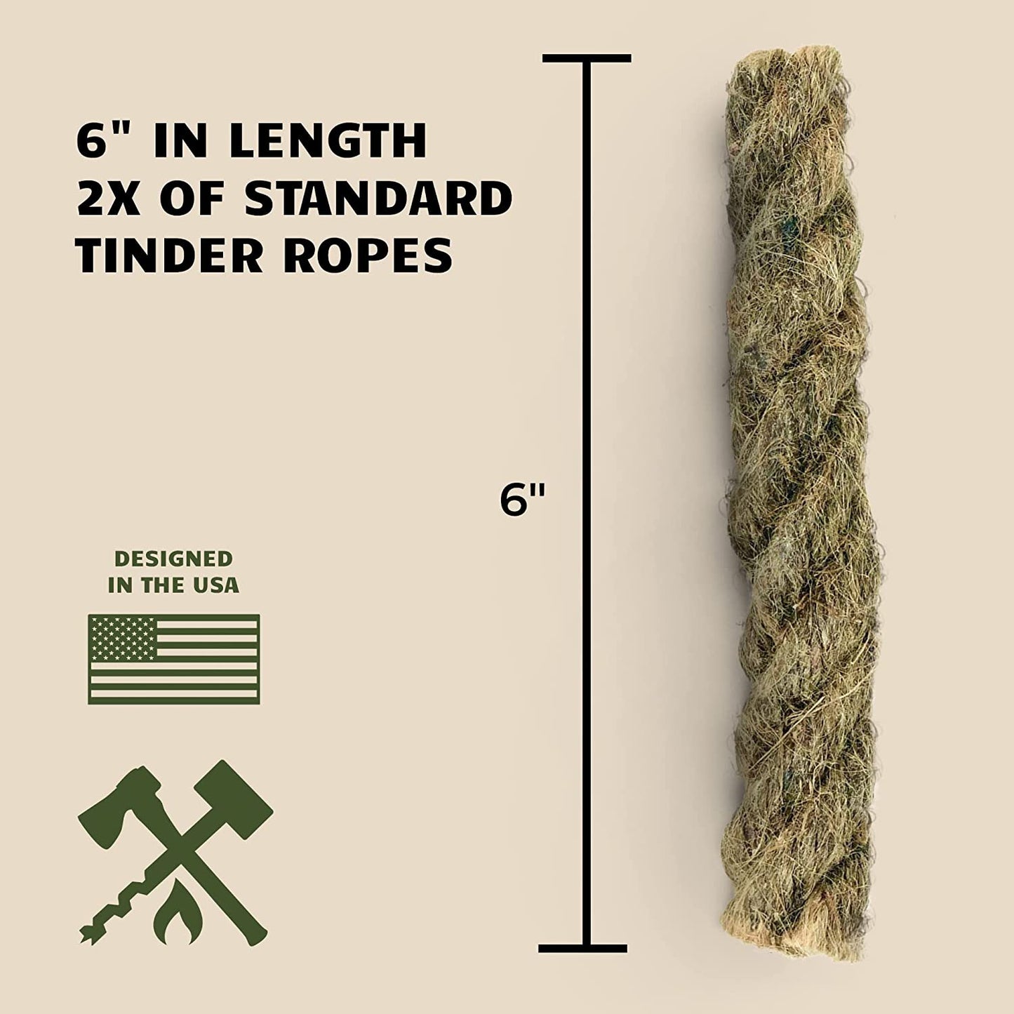 Ferro Rod Fire Starter Kit