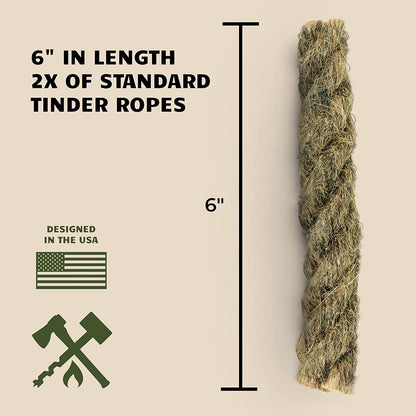 Ferro Rod Fire Starter Kit