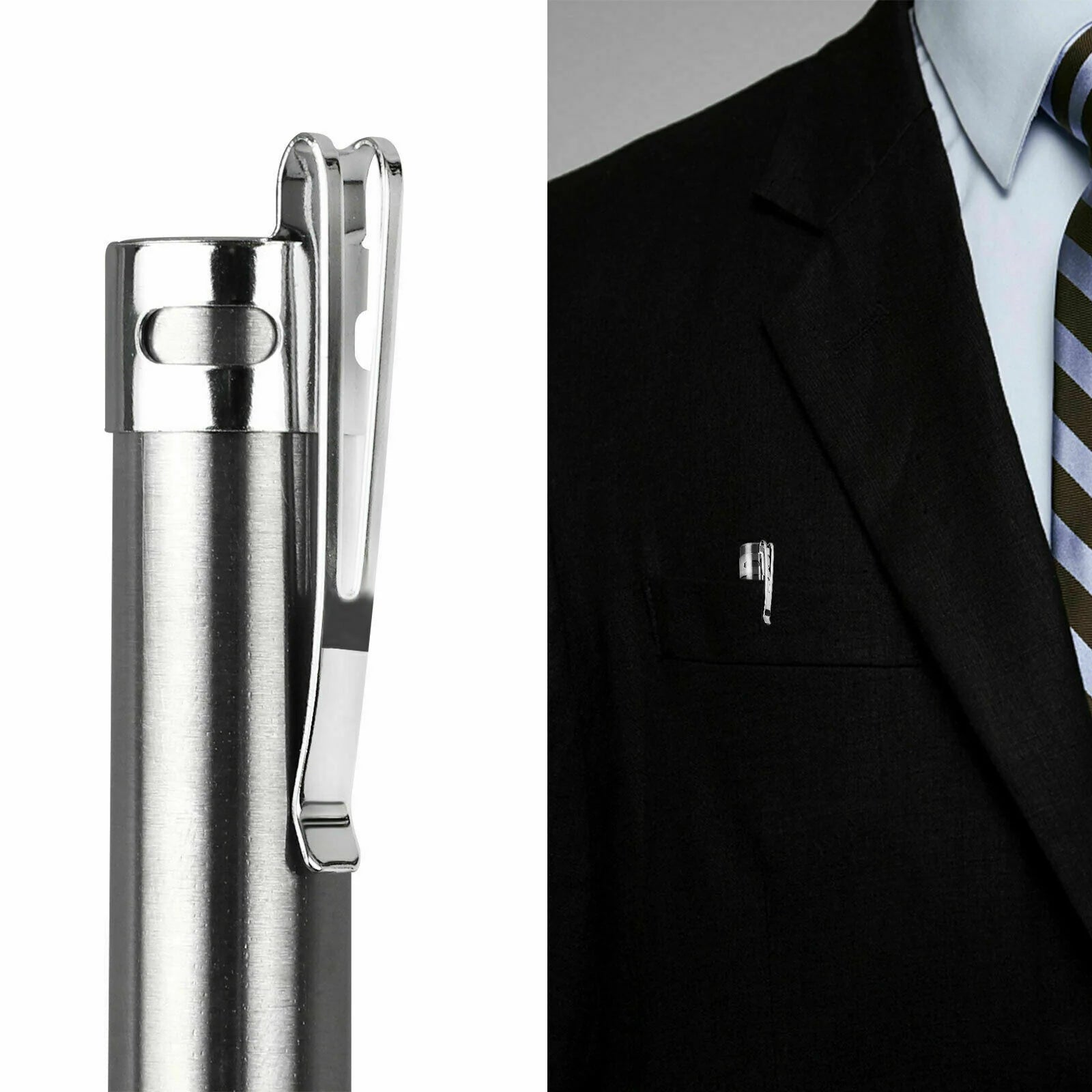 5" LED Rechargeable Mini Tactical Flashlight