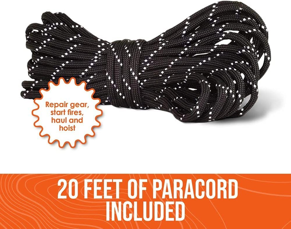 Ultimate Survival Life Tent - 2 Person Mylar Emergency Shelter with Paracord & Emergency Whistle for All-Weather Protection in Camping, Hiking, and Survival Kits