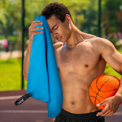 Quick-Dry Microfiber Travel Towel - Compact, Lightweight & Ultra-Absorbent