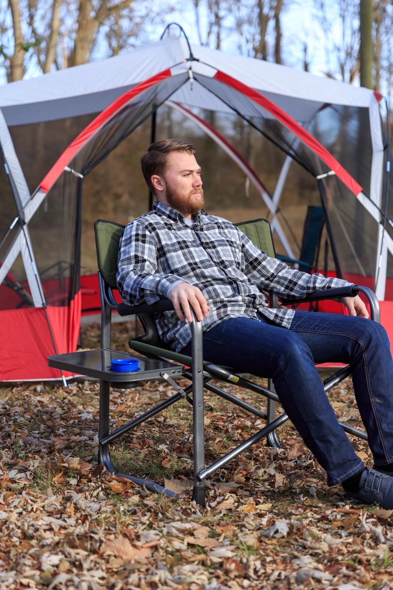 Hazel Creek XXL Camping Chair
