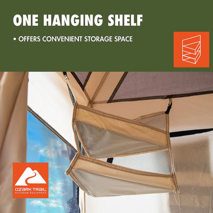 Shower & Utility Tent