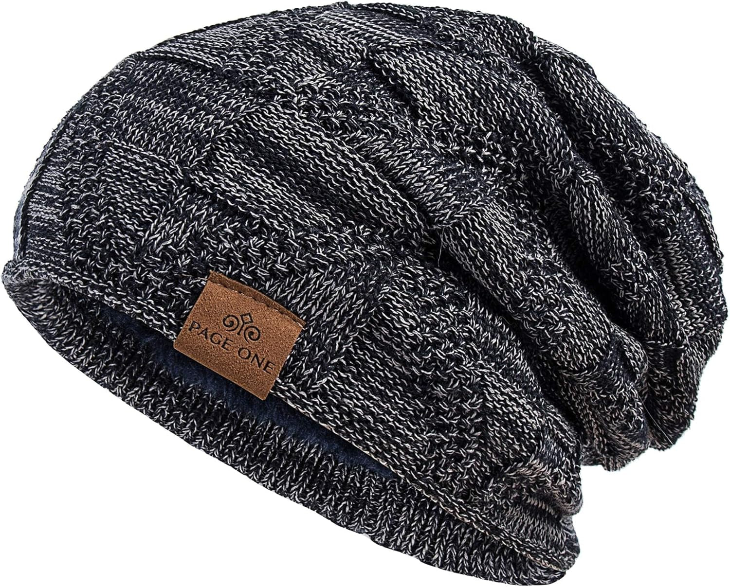 Winter Slouchy Fleece Beanie