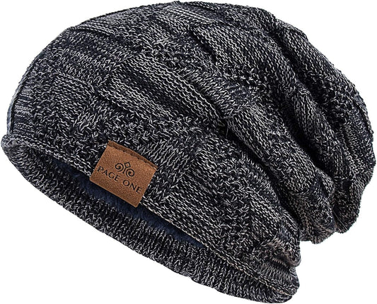 Winter Slouchy Fleece Beanie