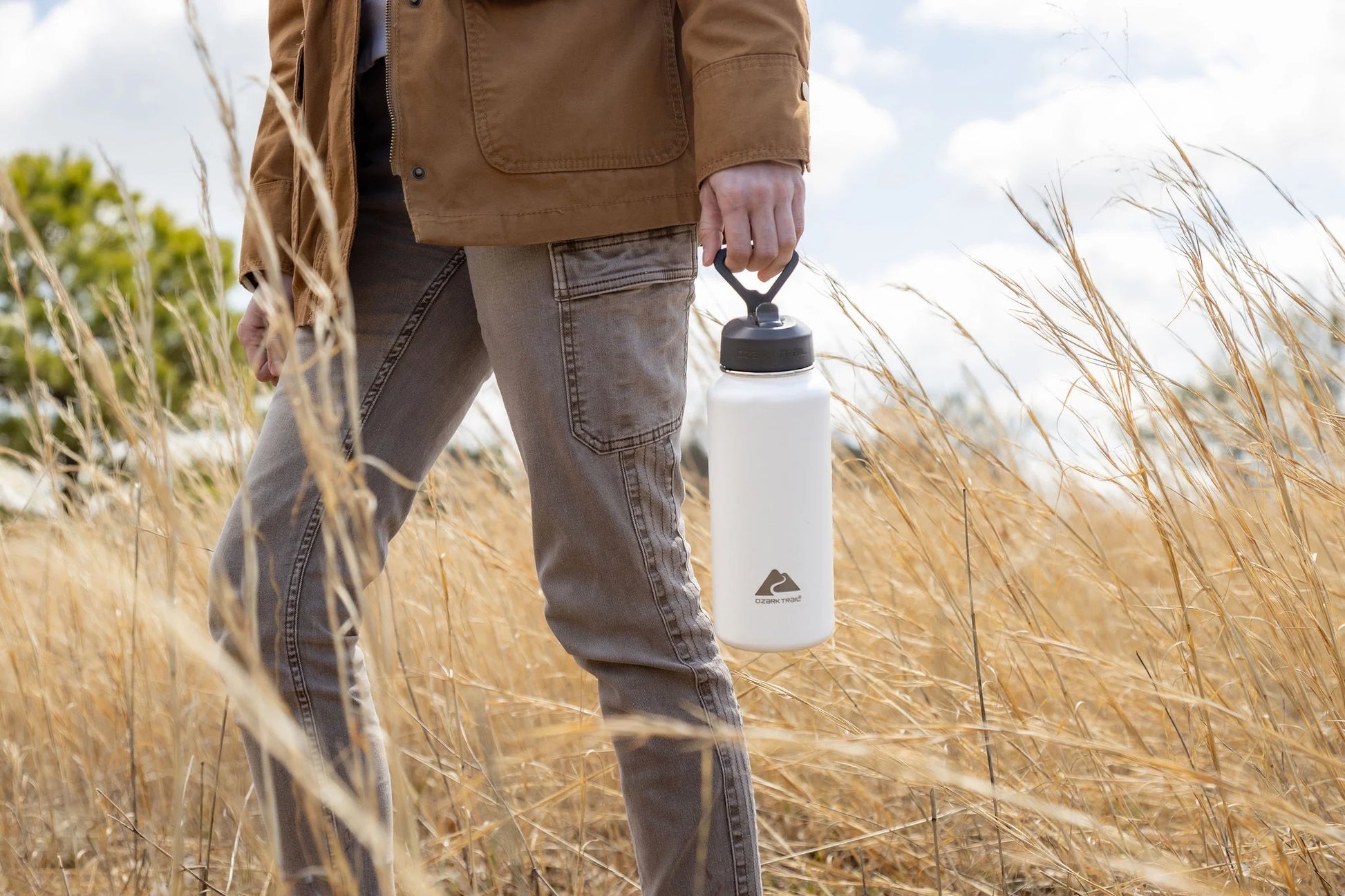 32oz Stainless Steel Water Bottle