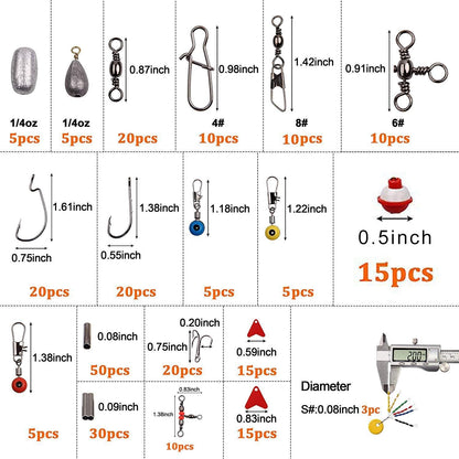 Fishing Accessories Tackle Kit