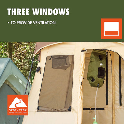 Shower & Utility Tent