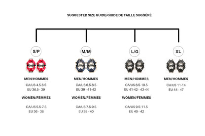 Trail Spikes Crampon Ice Grips
