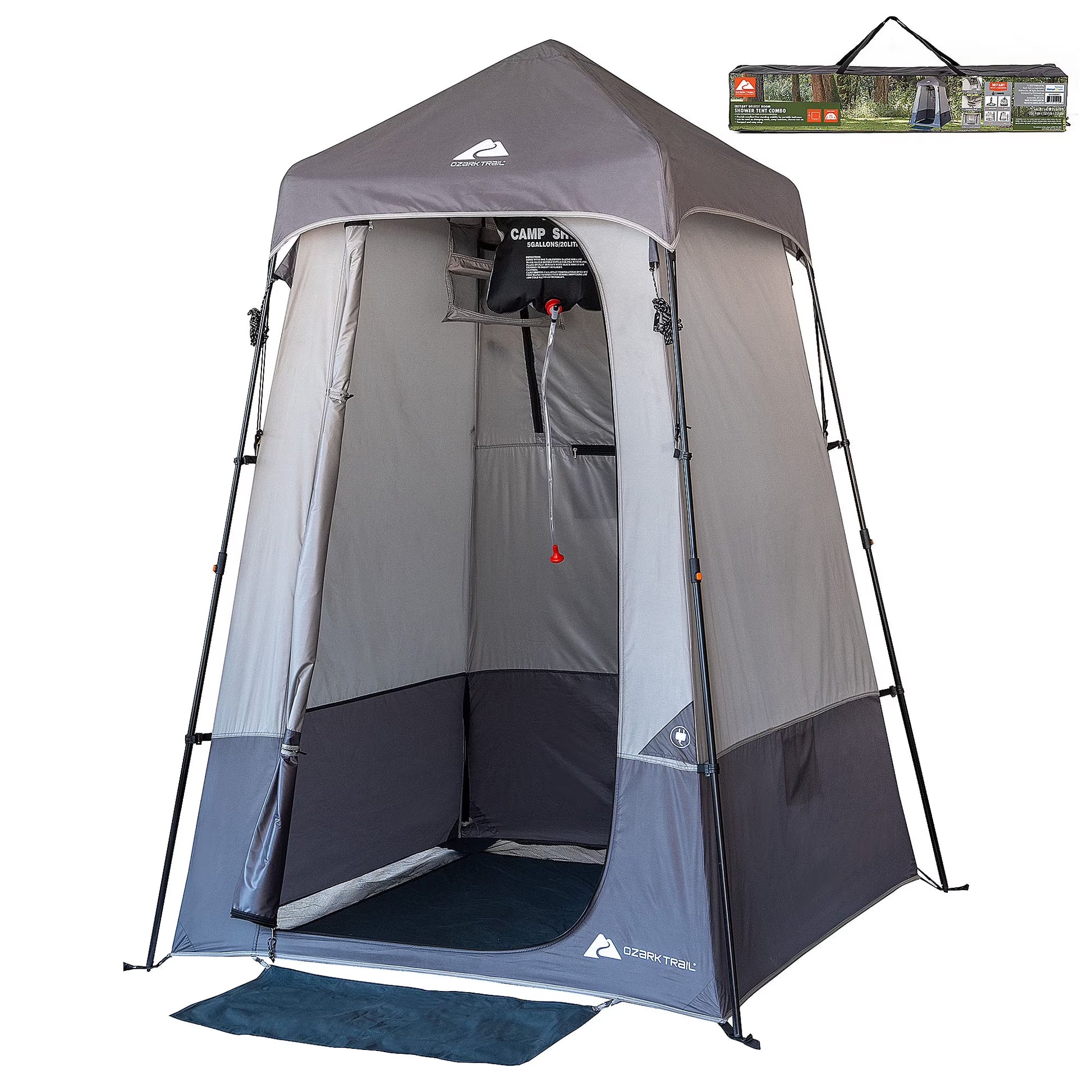 Shower & Privacy Tent