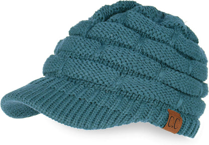 Cozy Ribbed Knit Beanie for Ultimate Winter Warmth