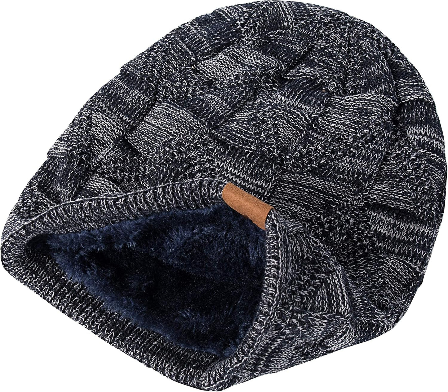 Winter Slouchy Fleece Beanie