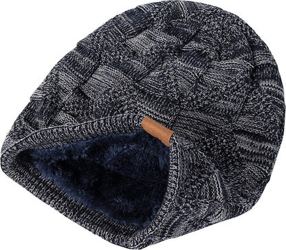 Winter Slouchy Fleece Beanie