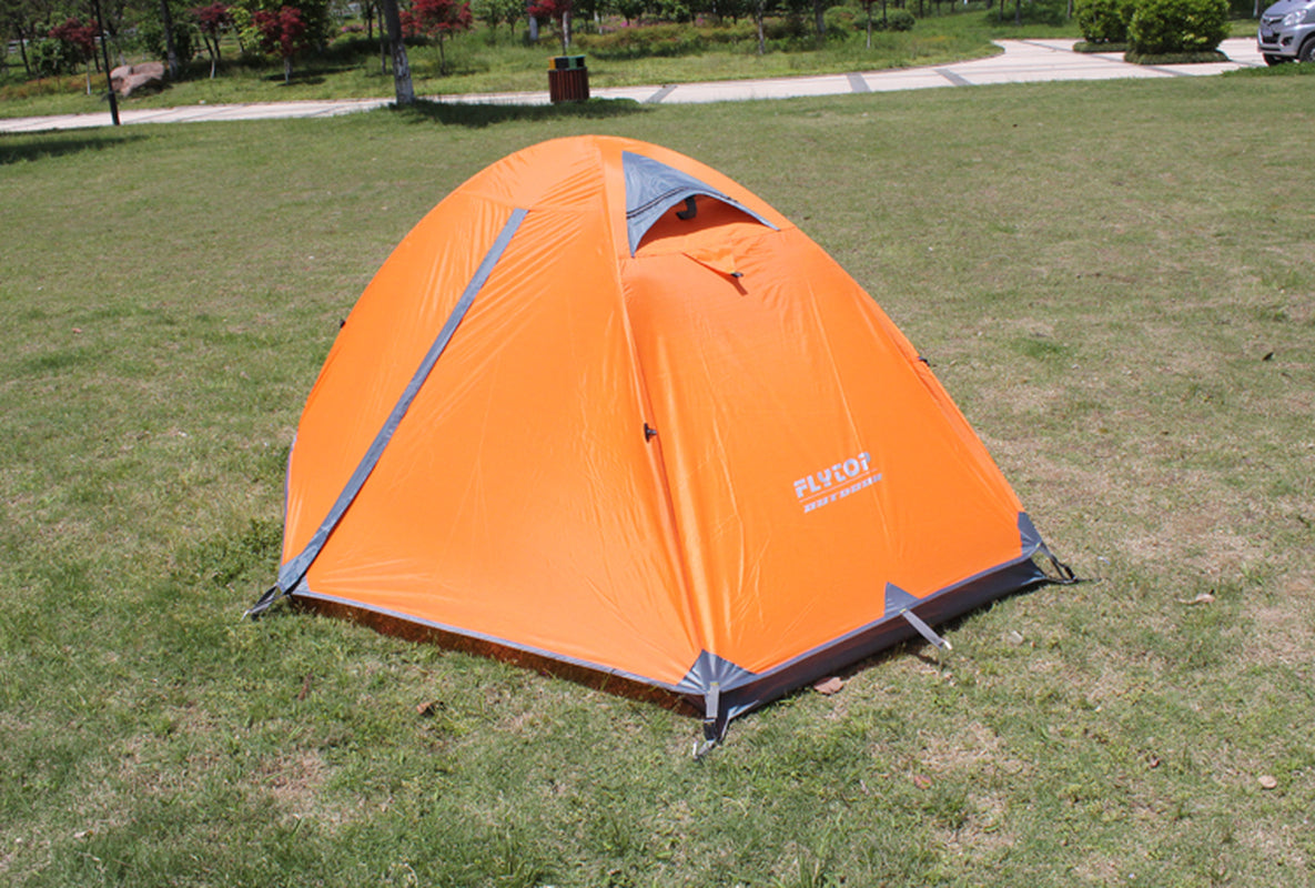 Ultra-Light Double Camping Tent - Waterproof & Windproof for High Mountain Adventures