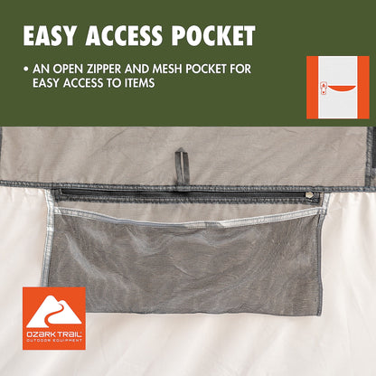 Shower & Privacy Tent